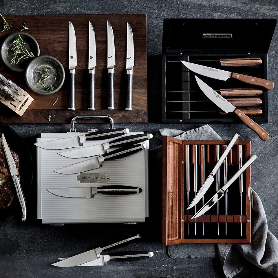 Shun Classic Steak Knives, Set of 4 Williams Sonoma Australia